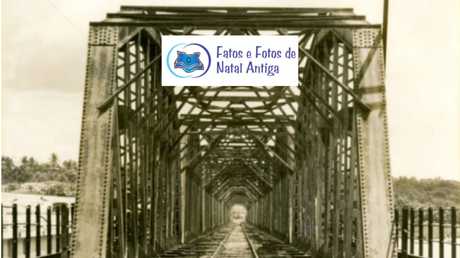 Antiga Ponte no Rio Potengi
