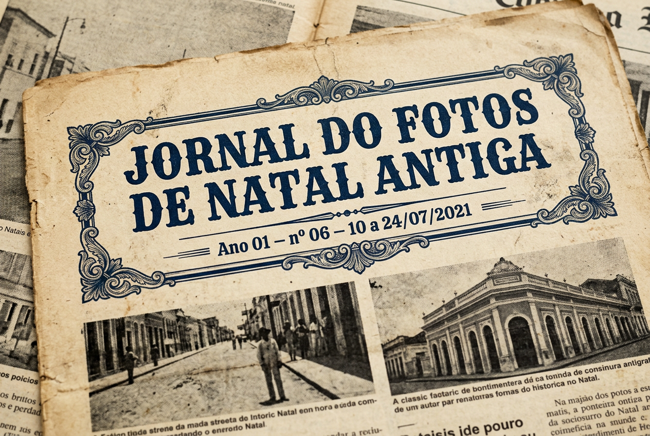 Fatos e Fotos de Natal Antiga