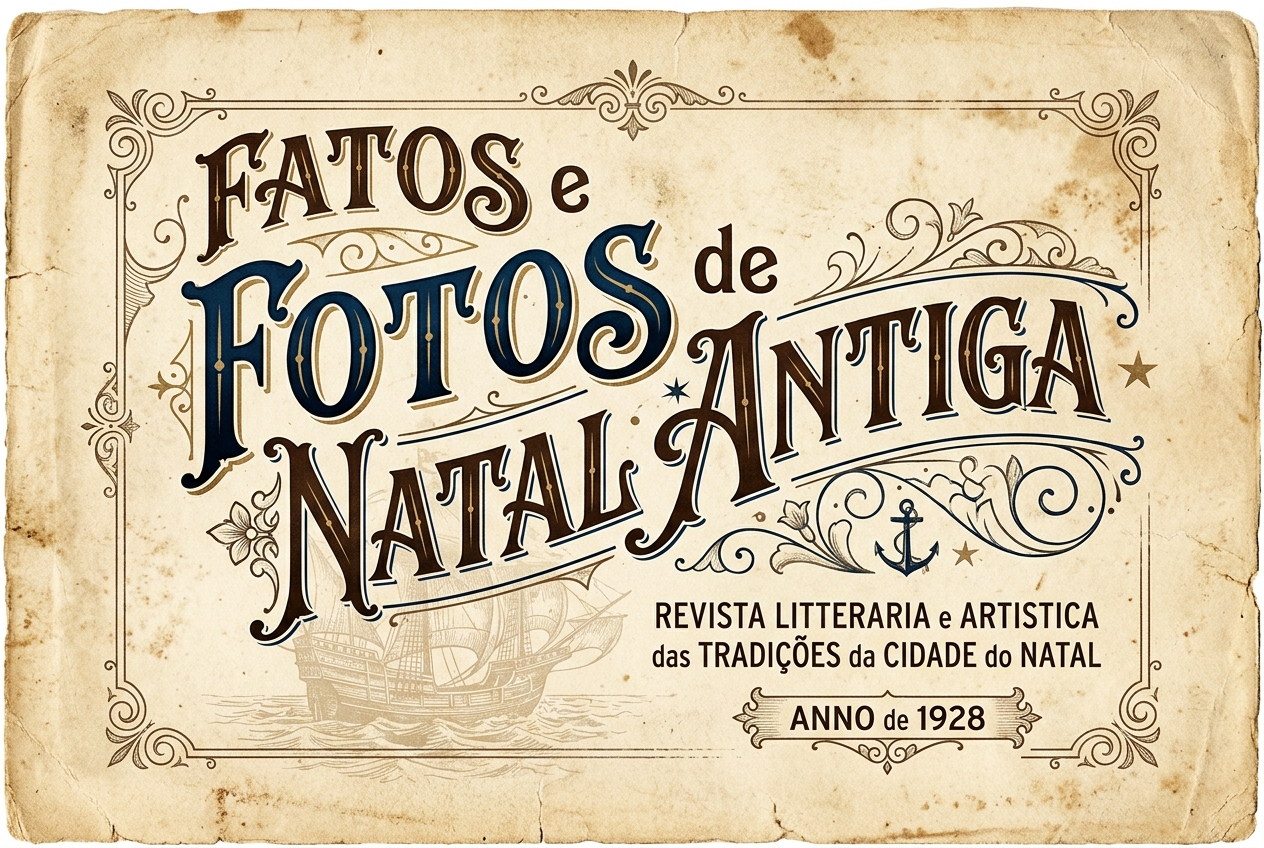 Fatos e Fotos de Natal Antiga