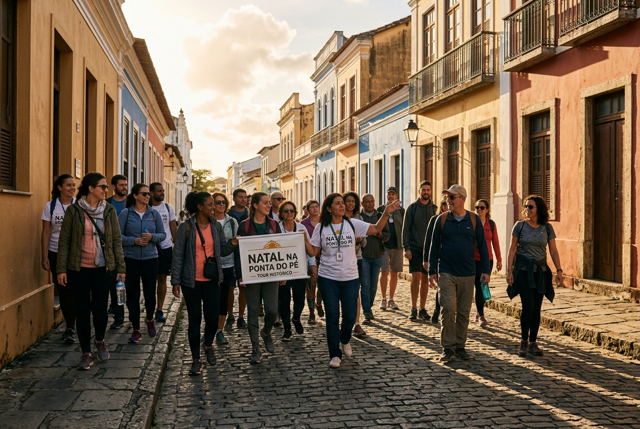 Fatos e Fotos de Natal Antiga